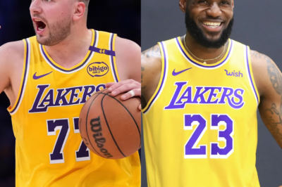 Luka Dončić says he must work with LeBron James to stop Lakers’ slump.
