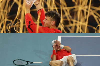 Novak Djokovic’s bid for 100th ATP title denied by teen sensation Jakub Mensik in Miami Open final.