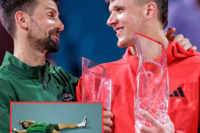 The victory was convincing enough: Djokovic lost the championship due to personal problems “previously poor health – there was a mistake in the match”!