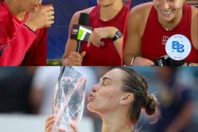 What Aryna Sabalenka said after her spectacular maiden win at the Miami tournament!