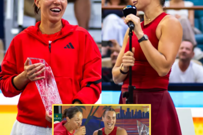 Jessica Pegula speaks out after losing the title to Aryna Sabalenka! “She deserved it because she was lucky.”