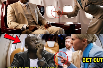 Flight Attendant Slaps MICHAEL JORDAN Unaware he’s the Millionaire That Owns the Plane.