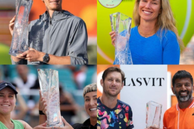 Miami Open 2025 tennis match schedule and latest results: Unexpected names, breakthroughs that you would think only exist in movies.