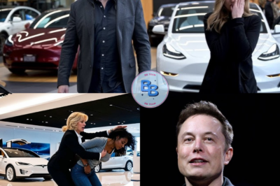 Elon Musk Shocks Tesla Showroom After Woman’s Humiliating Experience!