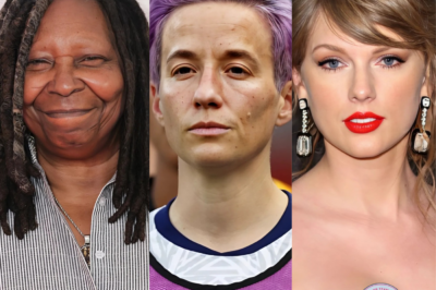 Shocking decision: Whoopi Goldberg, Megan Rapinoe and Taylor Swift speak out about leaving the US, joking “we could be neighbors”!