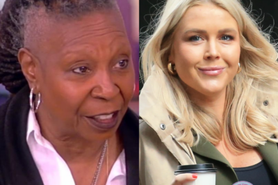 BREAKING: Karoline Leavitt D.E.S.T.R.0.Y.S Whoopi Goldberg LIVE on TV with SH0CKING 7-Minute Recording!