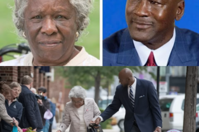 Michael Jordan Discovers His Childhood Teacher Living in Poverty—What He Does Next Stuns the World.