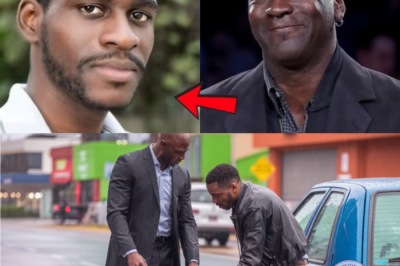 Stranger Helps Jordan’s Car in Rain, Loses Everything Next Day – What Michael Does Next is Beautiful.