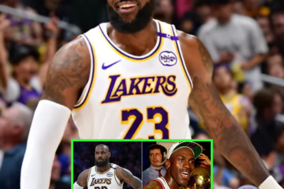 LeBron James discusses relationship with Michael Jordan: ‘We don’t talk’!
