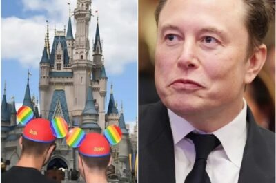 BREAKING NEWS: Elon Musk blocks Disney Pride content on X, claims “Woke” is not suitable for children.