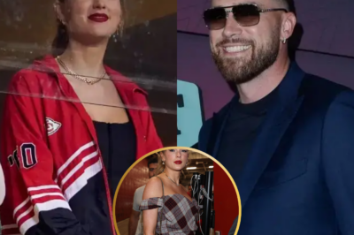 Taylor Swift’s belly is suspected to be pregnant with boyfriend Travice Kelce when she announced in her latest interview that has fans talking.