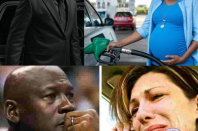 Michael Jordan Notices a Black Pregnant Woman Working Hard at a Gas Station, His Act Will Shock You.