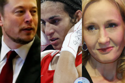 The world’s richest man, Elon Musk launches the biggest media campaign ever directed by Jk Rowling to target Imane Khelif and the entire L/g/b/t group who like to participate in women’s sports!: “They need to disappear for a clean”!