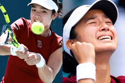 Tears of happiness:Southeast Asia’s Pride Beats Swiatek, Causing Tennis Shock, Breaking Many Records.