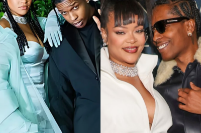 In a jaw-dropping revelation, A$AP Rocky has audaciously admitted to feeling overshadowed by Rihanna’s dazzling designs, as the power couple races to say “I do” mere moments after his felony assault case wraps up!