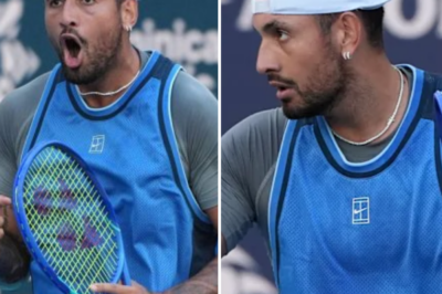 Nick Kyrgios makes outlandish Wimbledon comment : I’d rather have a 10-game winning streak than a Wimbledon win. I’m not even joking.