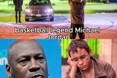 Michael Jordan Discovers a Homeless Teen Who Loves Basketball What Happens Next is Heartwarming!