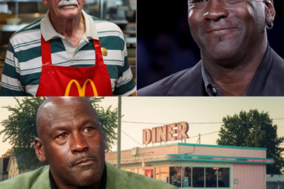 Michael Jordan Discovers His Childhood Friend Working at McDonalds – His Next Move Shocks Everyone.