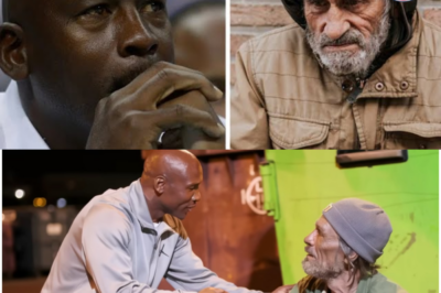 Michael Jordan Discovers His Childhood Friend Is Homeless, Next Day He Gets The Shock Of His Life!