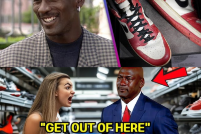 Store employee refuses to sell shoes to a Black man – But then she realizes it’s MICHAEL JORDAN!