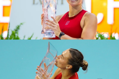 ‘Sabalenka Aryna CHEATED!’ Pegula’s accusations rock Miami Open: Pegula claims 5 shocking words Sabalenka bought her trophy in shocking scandal, sparking a storm of controversy surrounding the new world No. 1