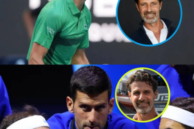 Patrick Mouratoglou reveals one key reason why people refuse to acclaim the GOAT status of Novak Djokovic