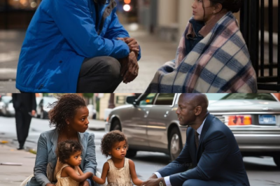 MICHAEL JORDAN Sees a Homeless Woman with Twins —Then Notices Her Ring and Recognizes His First Love.
