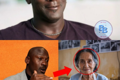 Michael Jordan Track Down His Old High School Cook at 80 What He Does Next Bring the World to Tears!
