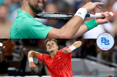Mensik Masters Djokovic in Miami Final to Win Maiden Title.