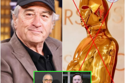 Drama breaks out: De Niro sues Elon Musk for $100 million over comments that cost him a 2025 Oscar nomination!