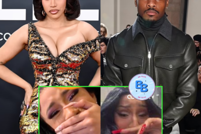 Cardi B makes fans choke up when talking about the scary time living with Offset.