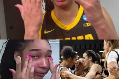 Through tears and heartfelt words, Hannah Stuelke shared just how much Sydney Affolter means to her. Their bond goes beyond the court—built on trust, support, and countless memories. No matter where life takes them, Stuelke knows one thing for sure: their friendship is forever.