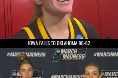 “Iowa women’s basketball senior Sydney Affolter fought until the final buzzer, leaving it all on the court in her last game as a Hawkeye. With tears in her eyes but pride in her heart, she reflected on the journey—every victory, every setback, and the unbreakable bond with her teammates. ‘This program changed my life,’ she said. ‘I’ll always be a Hawkeye.’”