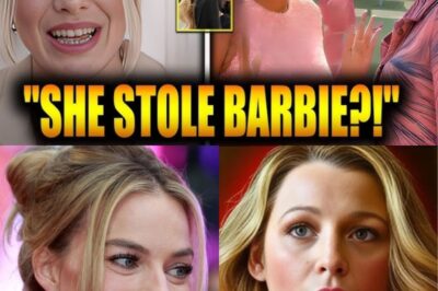 Blake Lively’s Secret Plan To STEAL Barbie From Margot Robbie!