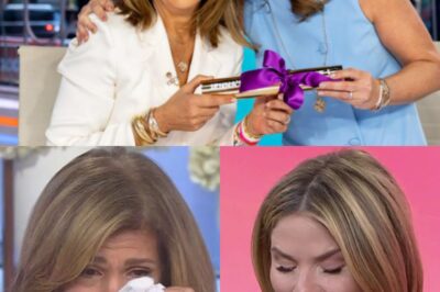 Hoda Kotb surprised everyone by unexpectedly showing up at a Today meeting after retiring, causing Jenna Bush Hager to wonder what was going on.