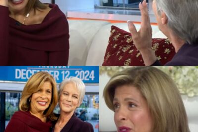Hoda Kotb speaks out about the message Jamie Lee Curtis sent before her final day on TODAY: “She understood the challenges I faced…”