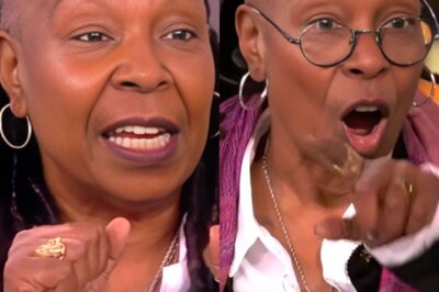 Whoopi Goldberg from The View trembles as she recalls the frightening ordeal of being assaulted: “That’s why I can no longer have positive feelings towards men.”