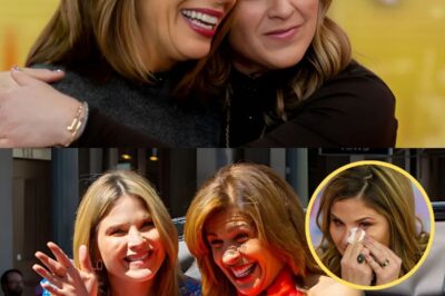 Hoda Kotb’s emotional words about the struggles Jenna Bush faced after leaving TODAY brought her to tears. What happened next?