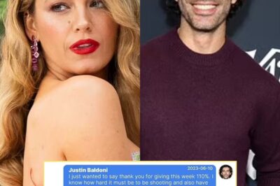 Bombshell texts from It Ends With Us feud reveal how Blake Lively calls herself a ‘ballbuster’ who is ‘flirty and yummy’ while her husband Ryan Reynolds told Justin Baldoni: ‘I happen to adore you’