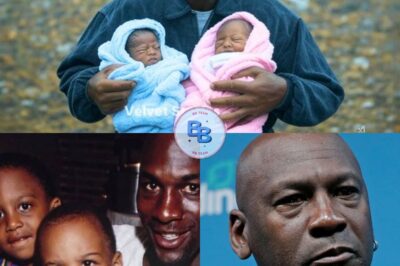 Michael Jordan’s Life-Changing Act: Rescuing Twin Girls from a Dumpster—20 Years Later, They Return with a Shocking Surprise
