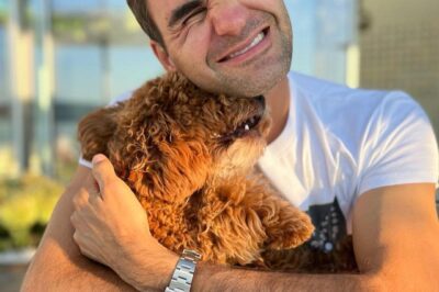 WHAT ? Roger Federer gets a dog, is smarter than you