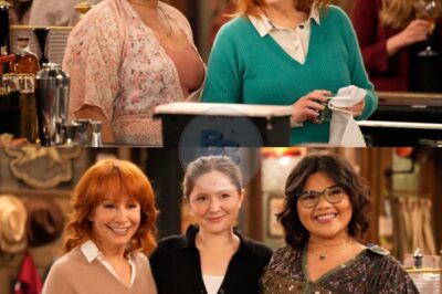 OMG! Reba McEntire “wiped away tears” as she said that episode 12 of Happy’s Place was one of the MOST CHALLENGING episodes to film. Why?