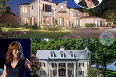 OMG! Take an Exclusive, Jaw-Dropping Tour Inside Reba McEntire’s $5 Million Estate – The Stunning Details Will Leave You Speechless!