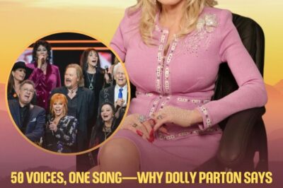 50 Voices, One Song—Why Dolly Parton Says She Can’t Stop Crying
