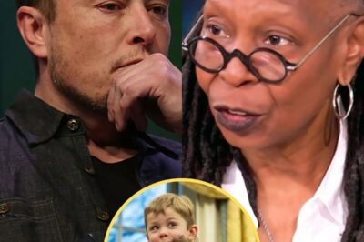 BREAKING: Whoopi Goldberg & “The View” HUMILIATE Elon Musk’s 4-Year-Old Son LIVE on TV – Elon Musk Demands Immediate Apology But Gets…