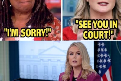 Karoline Leavitt Shuts Down Whoopi Goldberg Over $1 Billion Lawsuit Plea on ‘The View’
