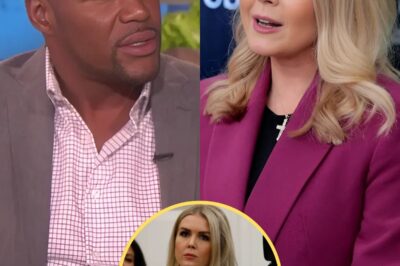 SH.0.CKING SHOWDOWN: Karoline Leavitt HUMILIATES Michael Strahan on LIVE TV—Fans Crown Her the ‘Grim Reaper’ of Fake News!