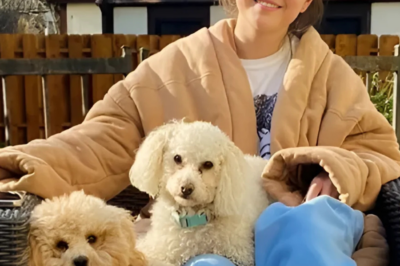 Selena Gomez Beams as She Poses with Her Fur Babies and Friends in Cute Photo ‘Dump’ Snaps