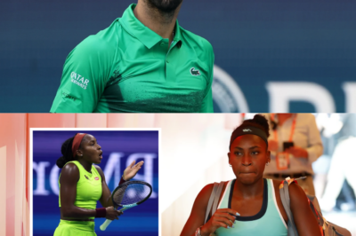 Coco Gauff ISSUES take on Novak Djokovic’s PTPA lawsuit: “I CAN’T EVEN SIT”