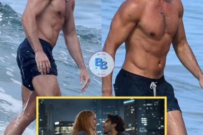 Justin Baldoni shakes off Blake Lively drama as he showcases buff physique in Hawaii amid latest bombshell
